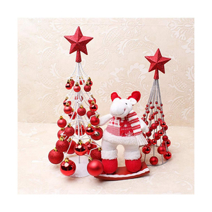 <strong>Christmas</strong> Balls Ornaments Decoration <strong>China</strong> Factory Classic Hanging Xmas Balls Pendants Baubles Set - Product Image 6