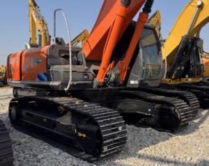 Excavadora sobre orugas hidráulica de servicio pesado Hitachi ZX360 usada en Japón original Motor de equipo de construcción de segunda mano de 36 toneladas - Product Image 2