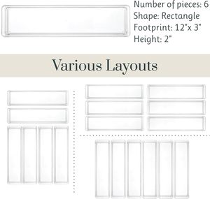 Multipurpose <b>PS</b> Injection Molding Rectangle Transparent 100% Food Safe Modern Food Storage Box Drawer with <b>3</b>-6L Capacity - Product Image 4