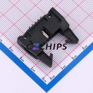 Nouveau et Original HX NJ2.54-2x5P TP-CE SMD,P = 2.54mm Circuit intégré IC Puce PMIC - Product Image 1