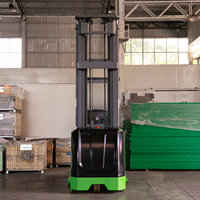 Nouveau ramasseur de commandes électrique MOVMES, capacité maximale de 3300 lb (1,5 tonne) Hauteur de levage 5m/7m/9m, levage entièrement libre