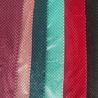 Tissu Jacquard de luxe coréen, jupe sous-vêtements, en velours, nouvelle collection
