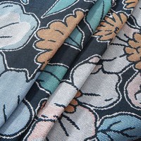 Couverture tissée pour le camping, les loisirs aériens et les activités de plein air, motif floral américain, approvisionnement transfrontalier