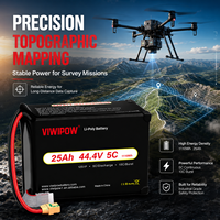 Baterai Drone VIWIPOW High Density 5C 12S 25Ah 22.2V Semi-Solid State untuk Drone Tugas Berat / Pemetaan & Survei Berkinerja Tinggi