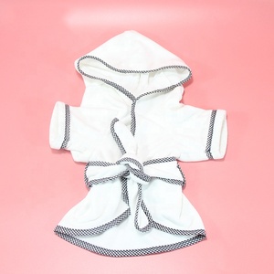 Autumn/winter New Pet Robe Soft Warm Cat <strong>Dog</strong> Pajamas Bath <strong>Dog</strong> <strong>Bathrobe</strong> for <strong>Dogs</strong> Pet Apparel &amp; Accessories Polyester Not Support - Product Image 2