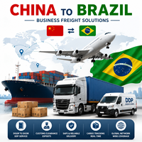 Logistique d'importation de la Chine vers le Brésil avec livraison en entrepôt DDP et distribution locale