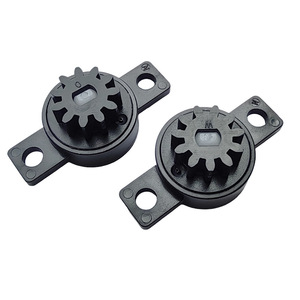 360 Degree Rotation Bidirectional Gear Damper Car Handle Smart Lock Slide Cover Damping - Product Image 5