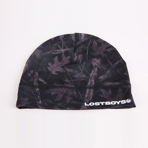 Tùy Chỉnh Đi Xe Đạp Cap Cho Nam Giới Satin Lót Nylon Mũ Nón Xe Đạp Mũ Cứng Với Logo In Skull Mũ - Product Image 5