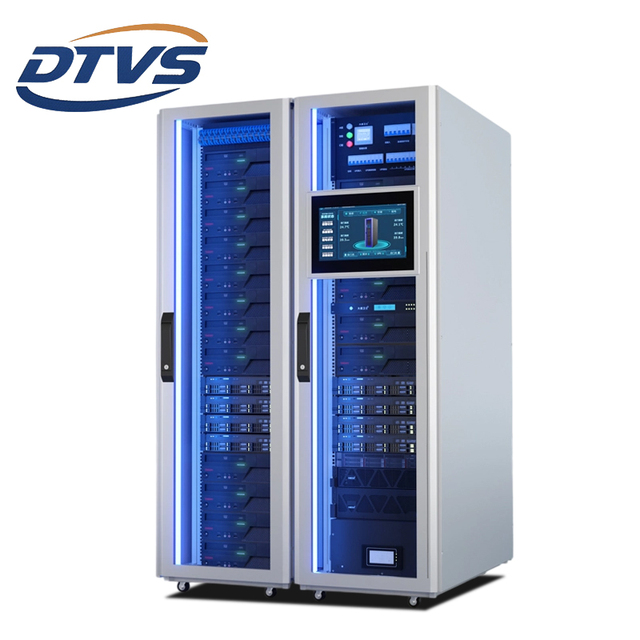 42U 19-inch Smart Data Center Server Rack 38U Network Cabinet with Intelligent Equipment Manufactured Product in Stock