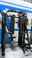 Rack de musculation multifonction robuste avec fonction de tractions assistées et option de presse à jambes – Nouveauté 2026