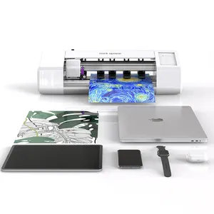 Rock spacescreen bảo vệ cắt thông minh bảo vệ điện thoại di động da phim máy cắt Hydrogel máy TPU thông minh plotter - Product Image 1