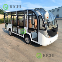 Bus électrique de tourisme de luxe Richi, nouveau mini-bus électrique pur, 8 à 23 places, batterie au lithium personnalisable, à vendre