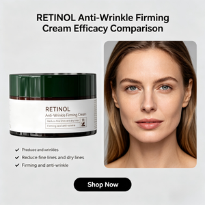 Crème Visage Anti-Âge Bio Hydratante Éclaircissante et Nourrissante au Rétinol, Révitalisant Cutané Anti-Imperfections, Marque Blanche en Gros - Product Image 4