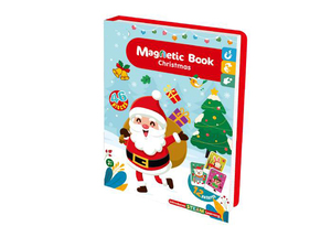 Libri Magnetici Fai-da-Te, Libri Educativi per Bambini - Serie Fattoria, Natale, Atleti, Principesse in Costume - Product Image 2