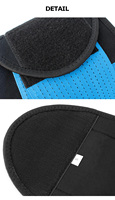 Ceinture de soutien lombaire respirante pour soulager les douleurs du bas du dos, réglable pour la salle de sport, le travail et l'usage quotidien, OEM/ODM disponible