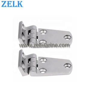 Heavy-Duty gương đánh bóng thép không gỉ xây dựng Đúc Bản lề biển phần cứng - Product Image 5