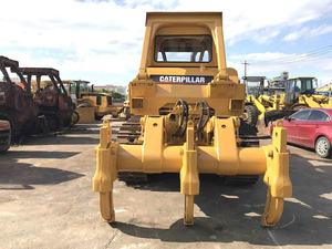 Bulldozer d'occasion Caterpillar D7G/D5M/D5K/D6D/D6M/D6K/D6R/D7R, bon moteur, modèle 2020, puissance 150 kW, pompe, boîte de vitesses, roulement, Japon - Product Image 3