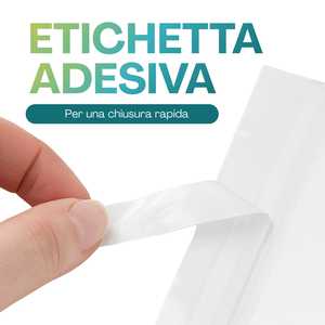 Sacchetti Sottovuoto 150x6000mm in Rotoli Goffrati per Conservazione Alimenti Made in Italy - Product Image 3