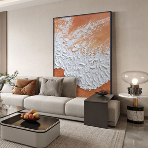 Arte europeo <span class=keywords><strong>Van</strong></span> <span class=keywords><strong>Gogh</strong></span> impresionista <span class=keywords><strong>playa</strong></span> paleta cuchillo pintado a mano paisaje pintura al óleo lienzo texturizado moderno pintura al óleo - Product Image 5