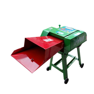 High Quality Small Farm Use Chaff Cutter Forage Chopper Machine Cutting <b>Grass</b> for Sale - Product Image 3