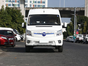 Лидер продаж, дальний пробег 350 км, аккумулятор емкостью 86.55kWh, задний привод 14 15 17 мест, Электрический мини-автобус, фургон - Product Image 3