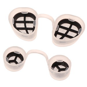 Filtros Nasales Ultra Transpirables, Dilatadores Nasales en Forma de Cono para Dormir, Alivio de la <span class=keywords><strong>Sinusitis</strong></span>, Alivio de Alergias Estacionales y a la Polvo - Product Image 1
