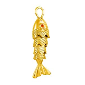 Manna Nouveau 14K Or <span class=keywords><strong>Poisson</strong></span> Bijoux Pendentif Océan Mignon Petit <span class=keywords><strong>Poisson</strong></span> <span class=keywords><strong>Rouge</strong></span> Cuivre Plaqué Charme pour Porte-clés Fabrication <span class=keywords><strong>de</strong></span> Sacs - Product Image 4