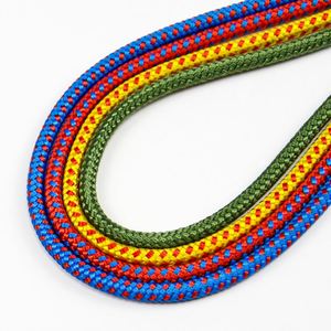 Factory Wholesale Colorful Para Cord 3mm 4mm 5mm Polyester Rope 100% Polyester Cord Tight Texture Wear-Resistant Parachute - Product Image 1