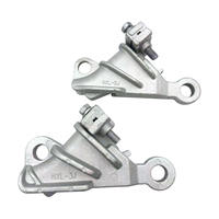 Pince de tension isolante en alliage d'aluminium NXL-3J pour lignes aériennes 10 kV – Accessoires électriques