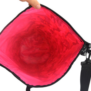 Gold Reach Unisex Fashion 15L Camping &amp; Hiking Round <strong>Ruck</strong> <strong>Sack</strong> Outdoor Waterproof Dry Bag with Shoulder Straps - Product Image 6