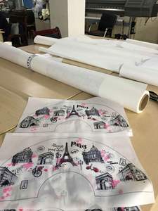 13-Inch Sublimation Blanks Carved PLASTIC RIBS KONG FU Clack Polyester <b>Fans</b> Folding <b>Hand</b> <b>Fan</b> with Carved Technique - Product Image 4