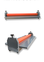 Machine de laminage à froid manuelle ZEQUAN LBS1300 1300 mm, laminateur à froid de bureau avec rouleaux en caoutchouc de haute qualité