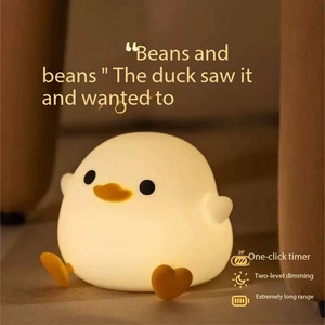 <span class=keywords><strong>Doudou</strong></span> Duck Mini <span class=keywords><strong>Veilleuse</strong></span> : Lampe de Bureau Mignonne et Aide au Sommeil avec Lampe Torche Rechargeable - Product Image 3