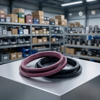 Joint d'étanchéité de valve en dôme gonflable en silicone FKM résistant à la chaleur, qualité supérieure OEM ODM, pour autoclave industriel haute température