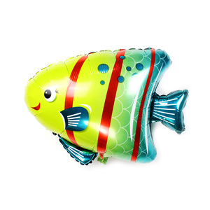 Ballons en aluminium en gros, mini ballons en mylar animaux marins de dessin animé (homard et dauphin), ballons thème océan pour la décoration de fêtes d'anniversaire d'enfants - Product Image 4