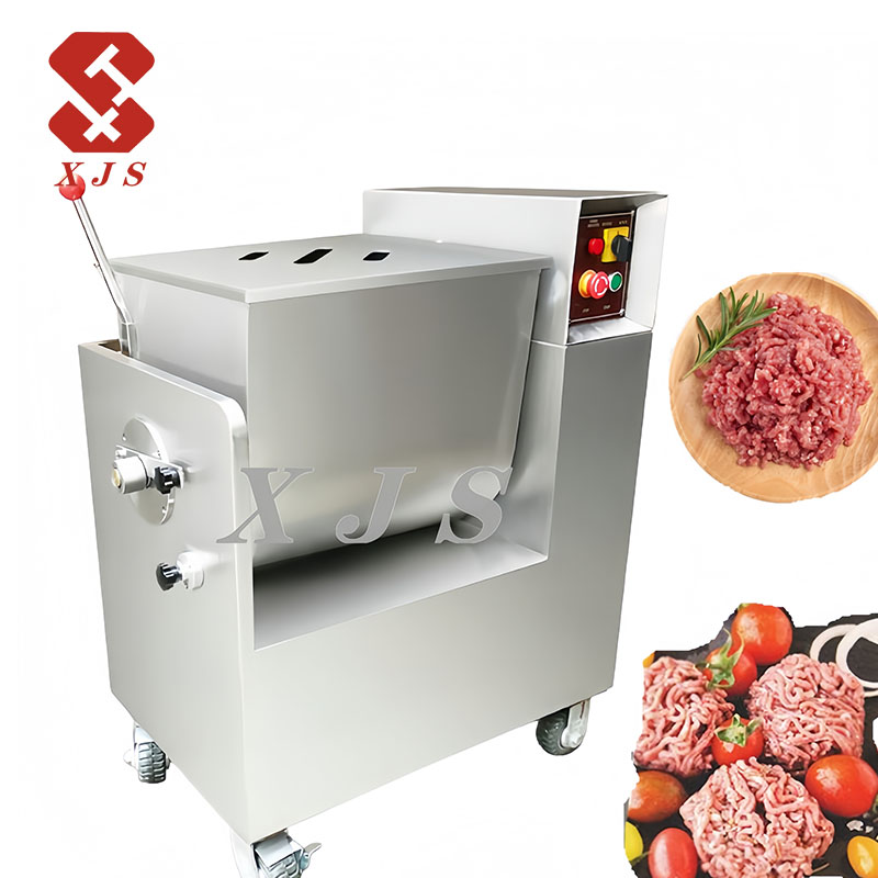 Горячая распродажа, стальной смеситель для мяса и овощной набивки, блендер и измельчитель, машина для перемешивания и смешивания колбасы