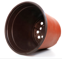 9 10 11 12 13 14 15 16 17 18 19 20 21 24 cm Doux Léger PP Pas Cher Jardin En Plastique Pépinière Plante Fleur Cultiver Pot De Semis