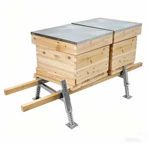 Soporte de Alta Calidad para Tablero Inferior de <span class=keywords><strong>Colmena</strong></span>, Soporte Metálico Ajustable para <span class=keywords><strong>Colmena</strong></span>, para Apicultor - Product Image 3