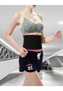 Ceinture Ab en néoprène personnalisée taille réglable formateur minceur ventre contrôle forme <span class=keywords><strong>du</strong></span> <span class=keywords><strong>corps</strong></span> pour hommes et femmes - Product Image 5