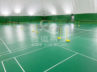 Tente gonflable de vente chaude de dômes d'air de sports de XIDE pour divers scénarios de sports d'intérieur pour des bâtiments de sports d'intérieur de PVC/PVDF