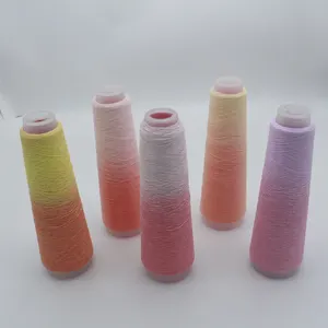 300D/1 100% Recycled Polyester Comfortable Durable Environmentally Christmas Friendly Creative Crafts Thermochromic Yarn