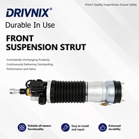 DRIVNIX Amortisseur de suspension pneumatique d'essieu avant de haute qualité pour Rolls Royce Phantom RR4 Wraith RR5 et Dawn RR6 37106864534 37106864533