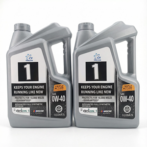 Huile Moteur Synthétique 10W40 Performance Maximale pour Voitures à Essence, Formats 1 Litre, 4L, 5L, Prix EXW Usine - Product Image 1