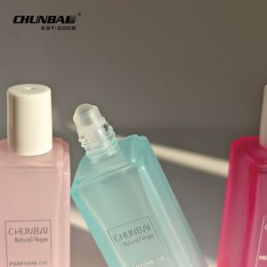 Flacon vide à <span class=keywords><strong>bille</strong></span> 10 ml 30 ml pour huile essentielle, parfum, sérum – Bouteille en verre premium pour déodorant roll-on - Product Image 2