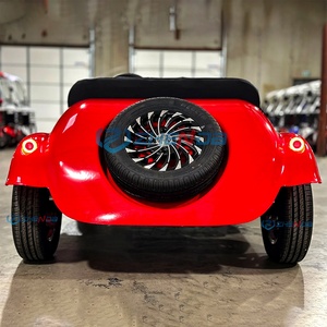 Chinese <b>Cheap</b> Electric Vintage Car 2 Seater Retro Classic Car Luxury Sightseeing Car for Sale - Product Image 5