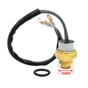 Sensor de Ventilador de Motocicleta de Plástico para <span class=keywords><strong>Bandit</strong></span> 250 GSX250/400 VX 800, Interruptor de Ventilador de Radiador de Temperatura del Agua, 1993-1997, Marca MOTERCROSS - Product Image 2