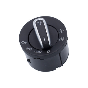 สวิตช์ไฟหน้าและไฟตัดหมอก Volkswagen รุ่น 5ND941431B สำหรับ Golf 5 MK5 MK6 Jetta - Product Image 5