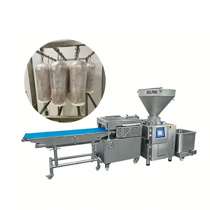 Linea di Produzione Automatica Commerciale per <span class=keywords><strong>Kebab</strong></span> con Miscelatore Tritacarne e Riempitrice Sottovuoto, Motore di Marca Famosa per Fabbriche di <span class=keywords><strong>Kebab</strong></span> Doner - Product Image 2