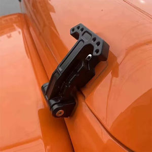 Cierres de Capó Compatibles con <span class=keywords><strong>Jeep</strong></span> <span class=keywords><strong>Wrangler</strong></span> JK JL Gladiator JT 2007-2024, 1 Par - Product Image 5