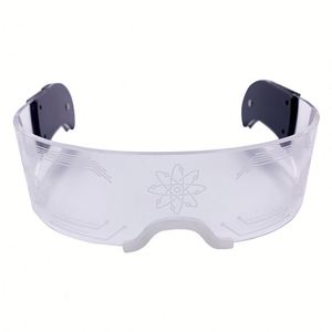 Loupe lumineuse à LED de couleurs RVB Produits de fête EL portables pour les concerts et festivals de DJ - Product Image 1